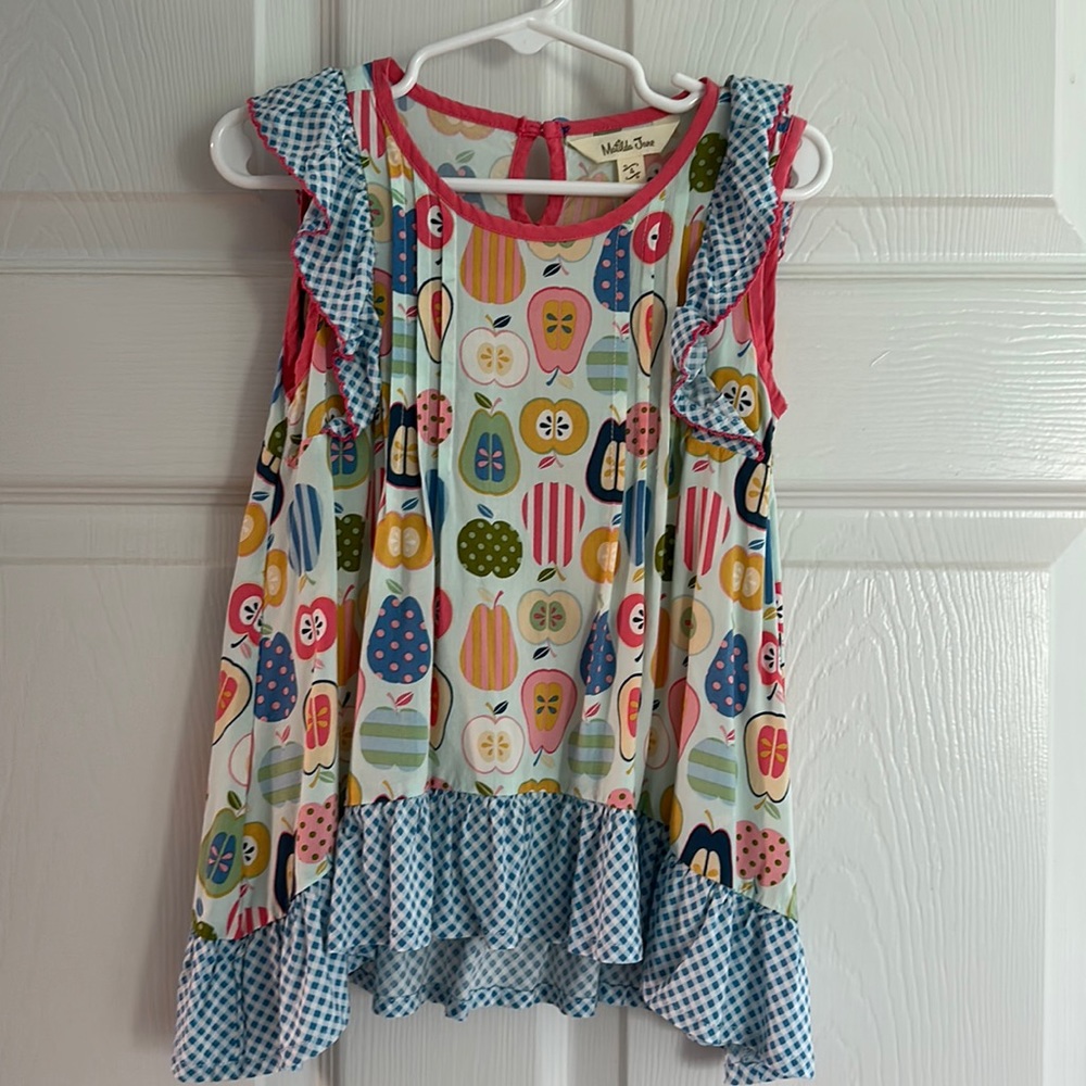 Matilda Jane girls apple tunic